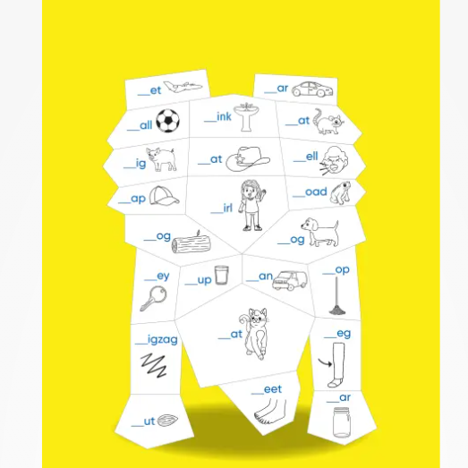 Learn by Sticker: Beginning Phonics