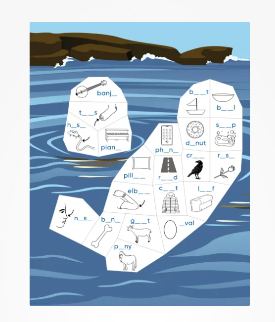Learn by Sticker: More Phonics