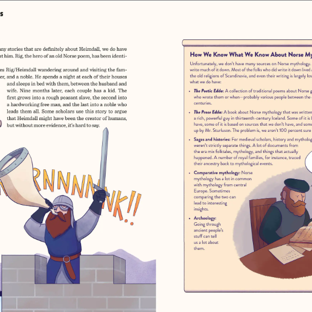 Gods and Heroes: Mythology Around the World