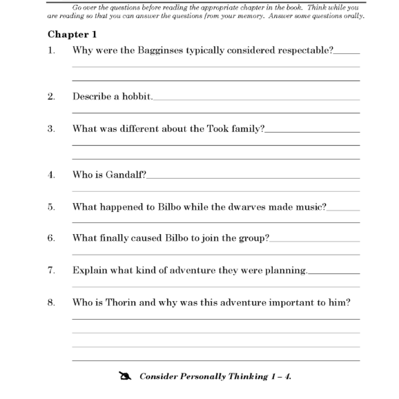 The Hobbit Discovery Guide