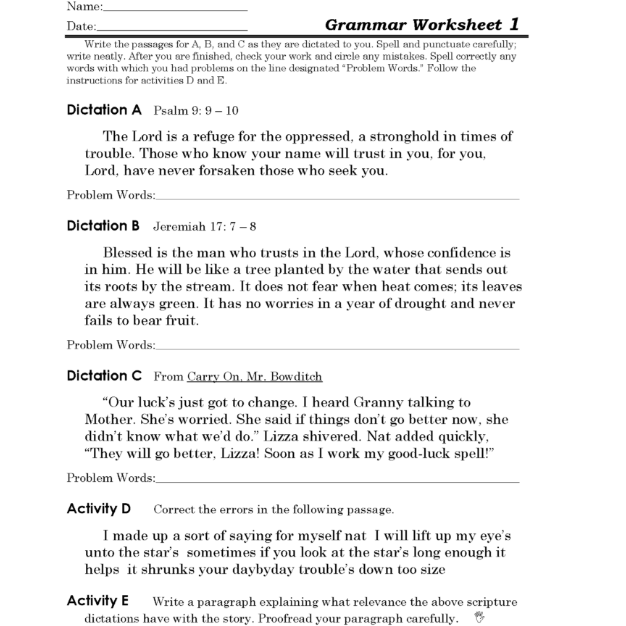 Carry On, Mr. Bowditch Discovery Guide