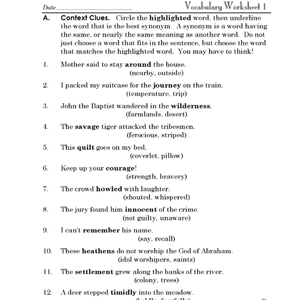 The Courage of Sarah Noble Discovery Guide