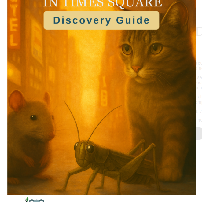 The Cricket in Times Square Discovery Guide Updated