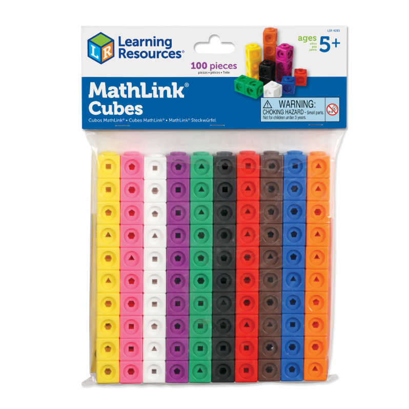 MathLink Cubes, Set of 100