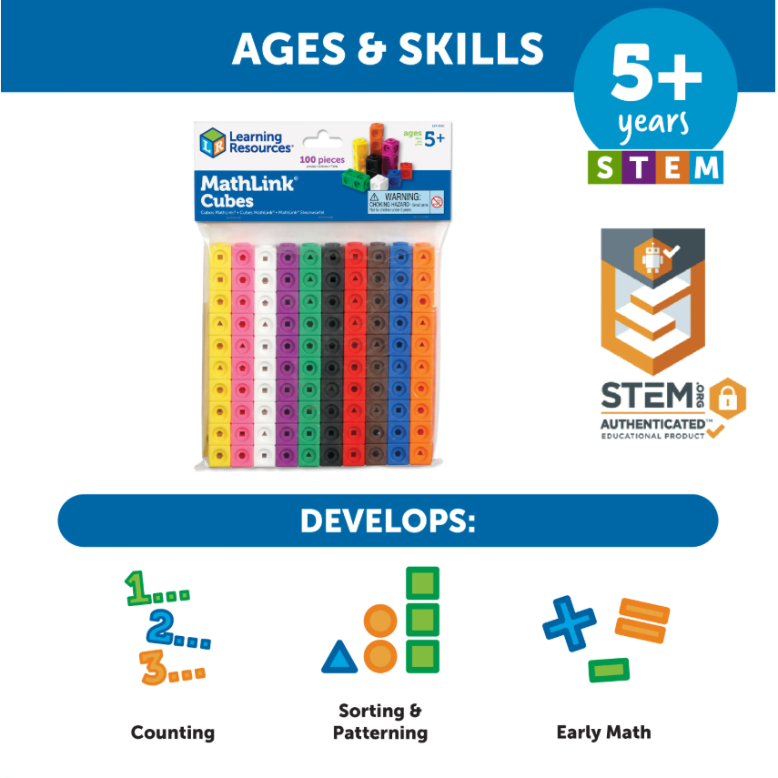 MathLink Cubes, Set of 100