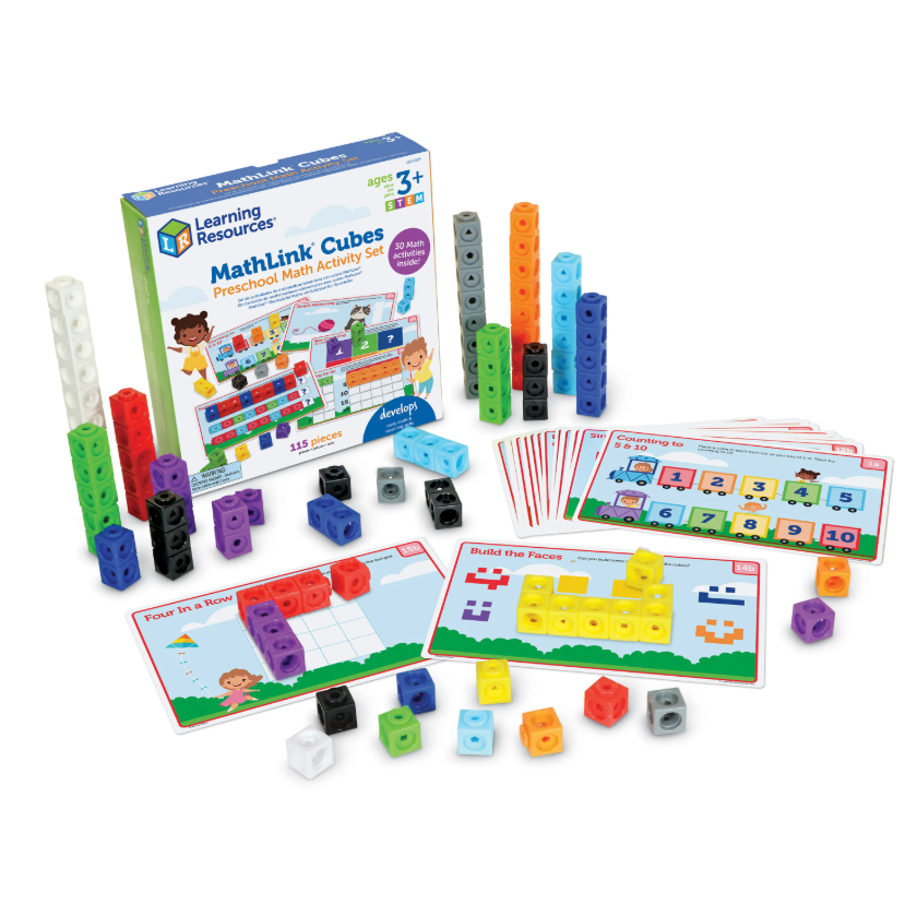 MathLink® Cubes PreK Activity Set