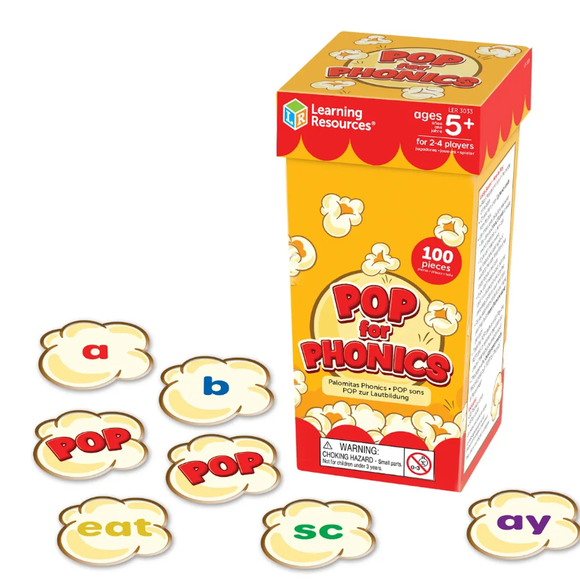 Pop for Phonics