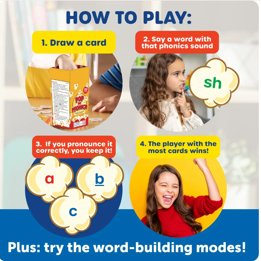 Pop for Phonics