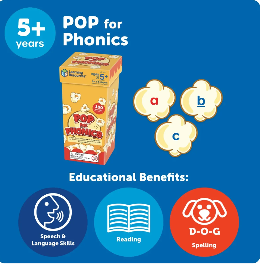 Pop for Phonics