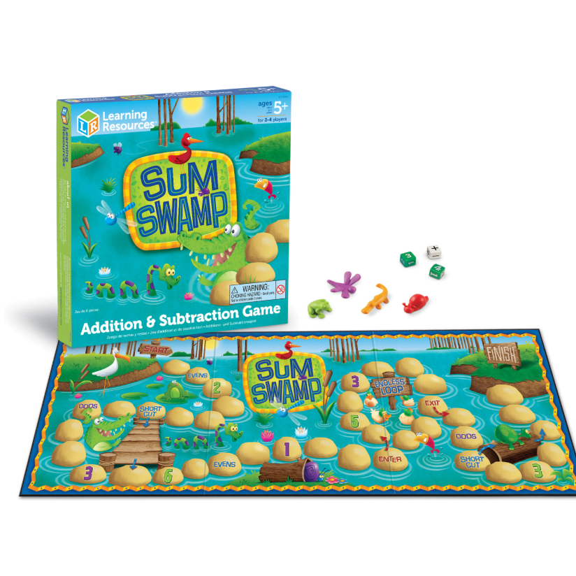 Sum Swamp Addition & Subtraction Game