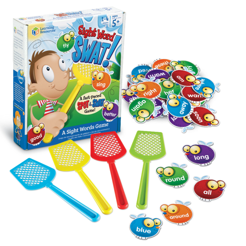 Sight Word Swat! A Sight Words Game