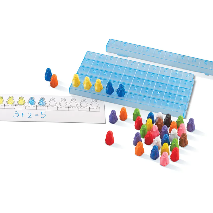 Penguins on Ice Math Activity Set