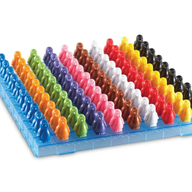 Penguins on Ice Math Activity Set