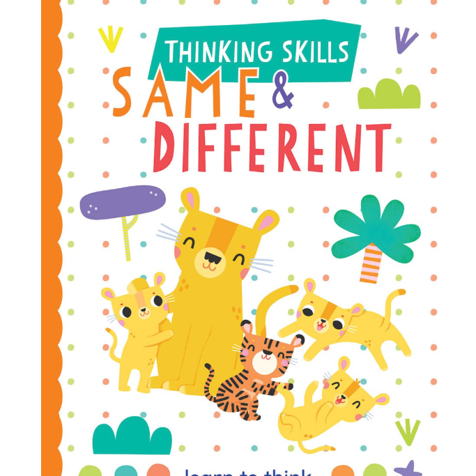 Thinking Skills: Same & Different Workbook