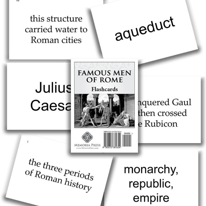 Memoria Press Famous Men of Rome Set
