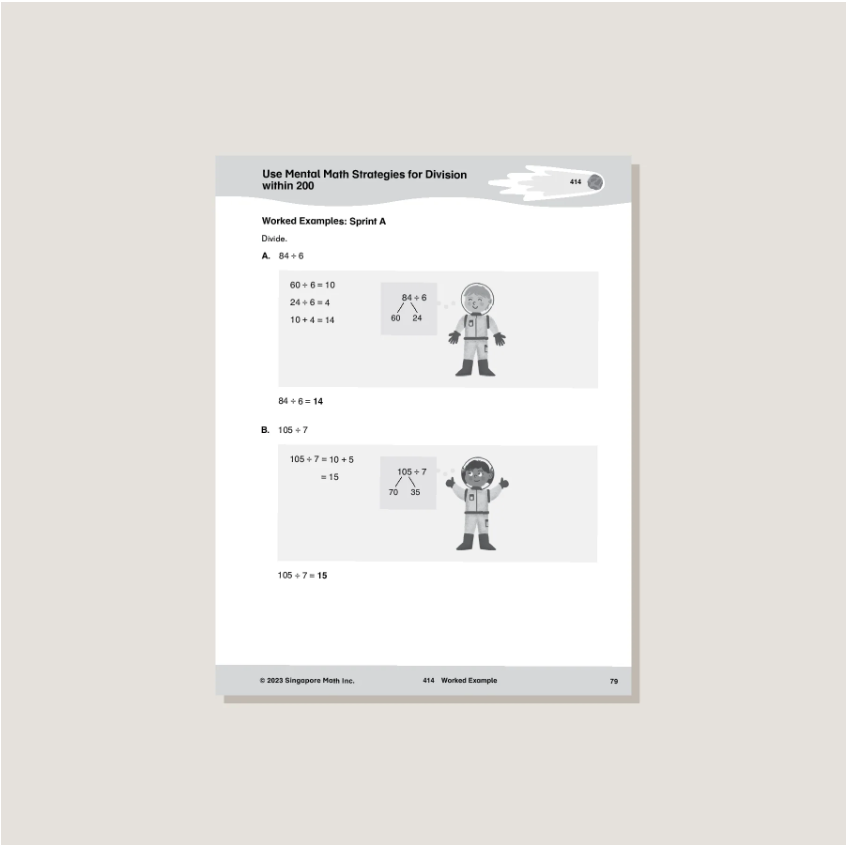 Singapore Math Sprints 4