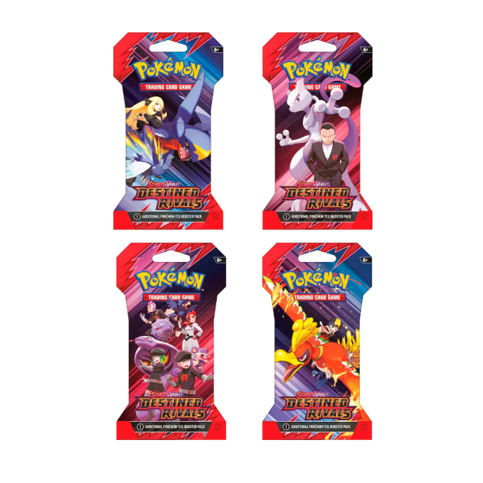 Pokemon Scarlet & Violet Destined Rivals Booster Pack
