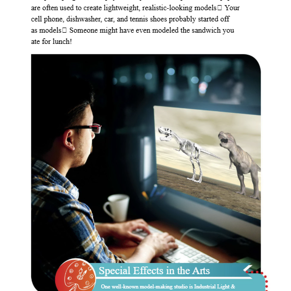 Model Makers Reader Grade 4-8
