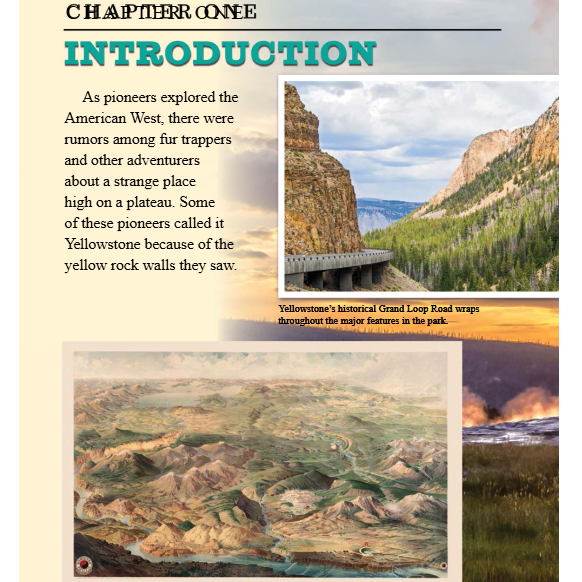 Yellowstone Reader Grade 4-8