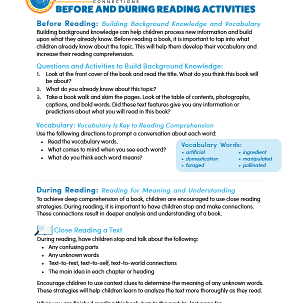 Natural, Artificial, and Man-Made Reader Grade 4-9
