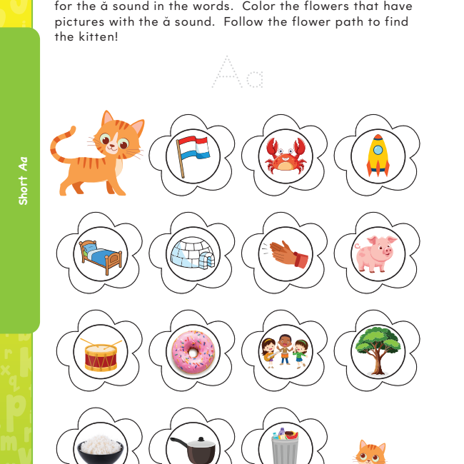 180 Days: Phonics for Kindergarten