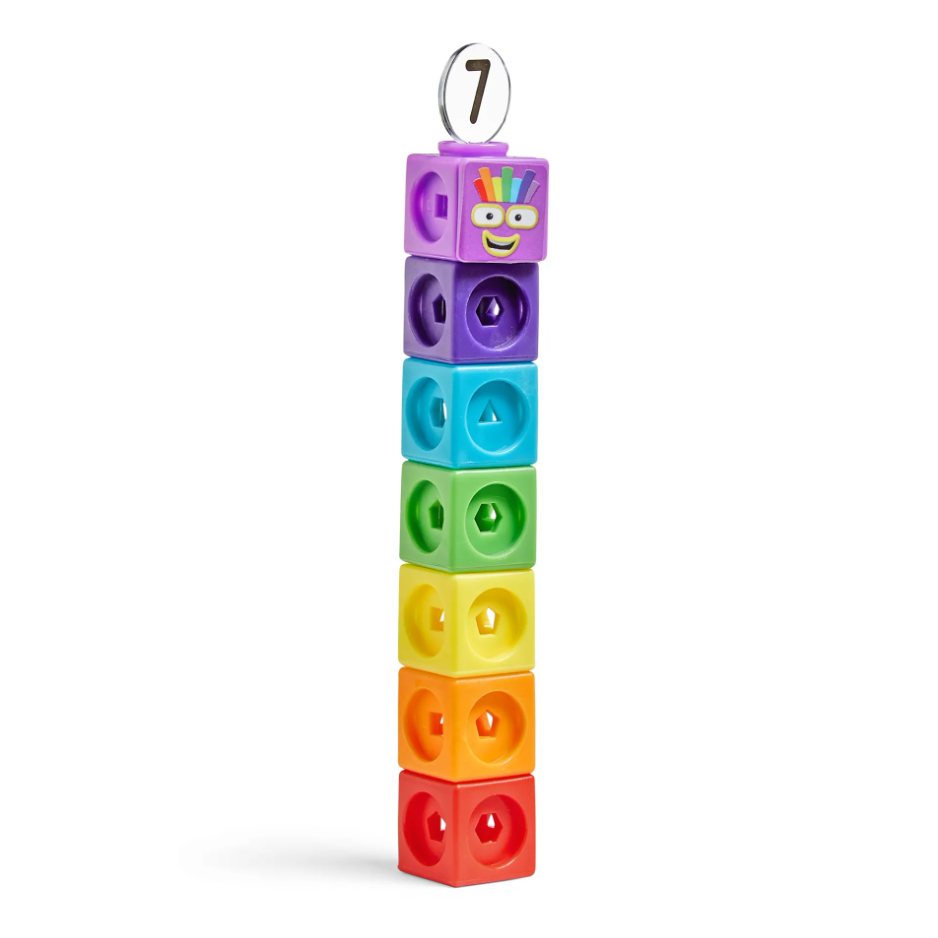 MathLink Cubes Number blocks 1-10 Activity Set