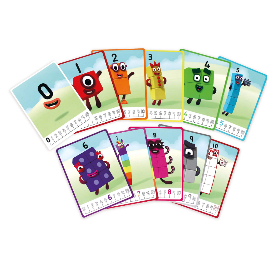 MathLink Cubes Number blocks 1-10 Activity Set