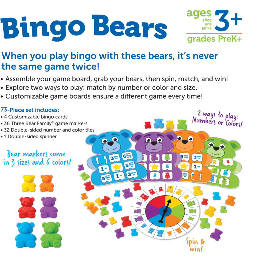 Bingo Bears Game