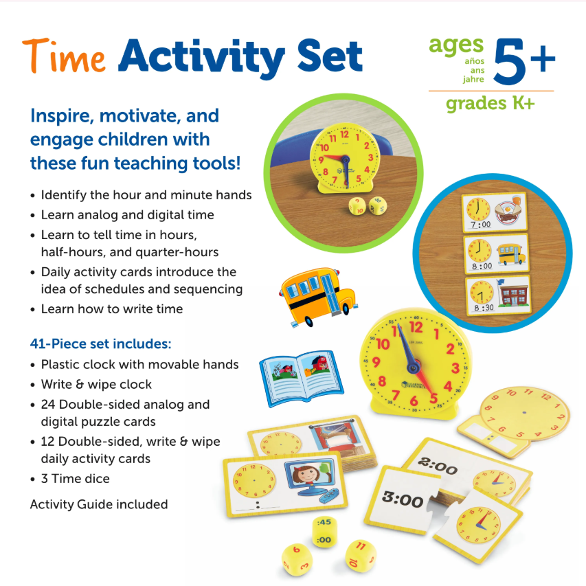 Time Activity Set