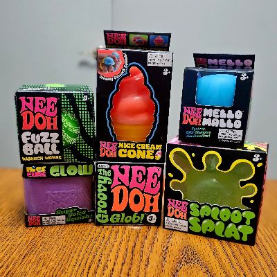 NeeDoh Squishy Bundle