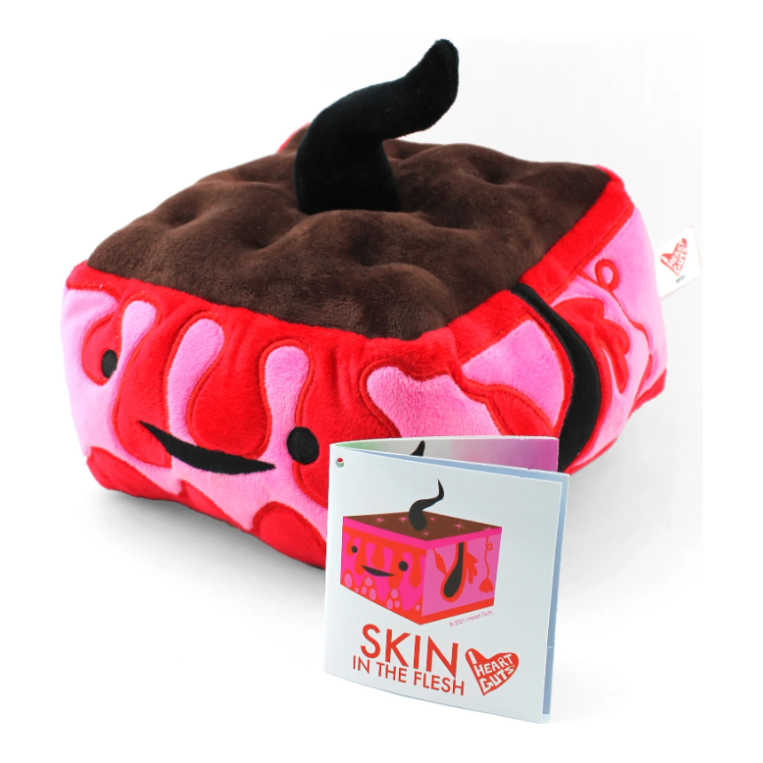 I Heart Guts: Skin Plush Organ