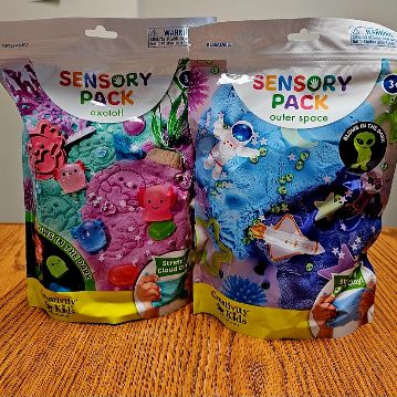 Sensory Pack: Axolotl and Space
