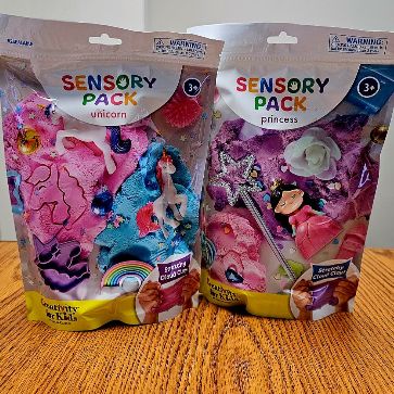 Sensory Pack: Unicorn and Princess