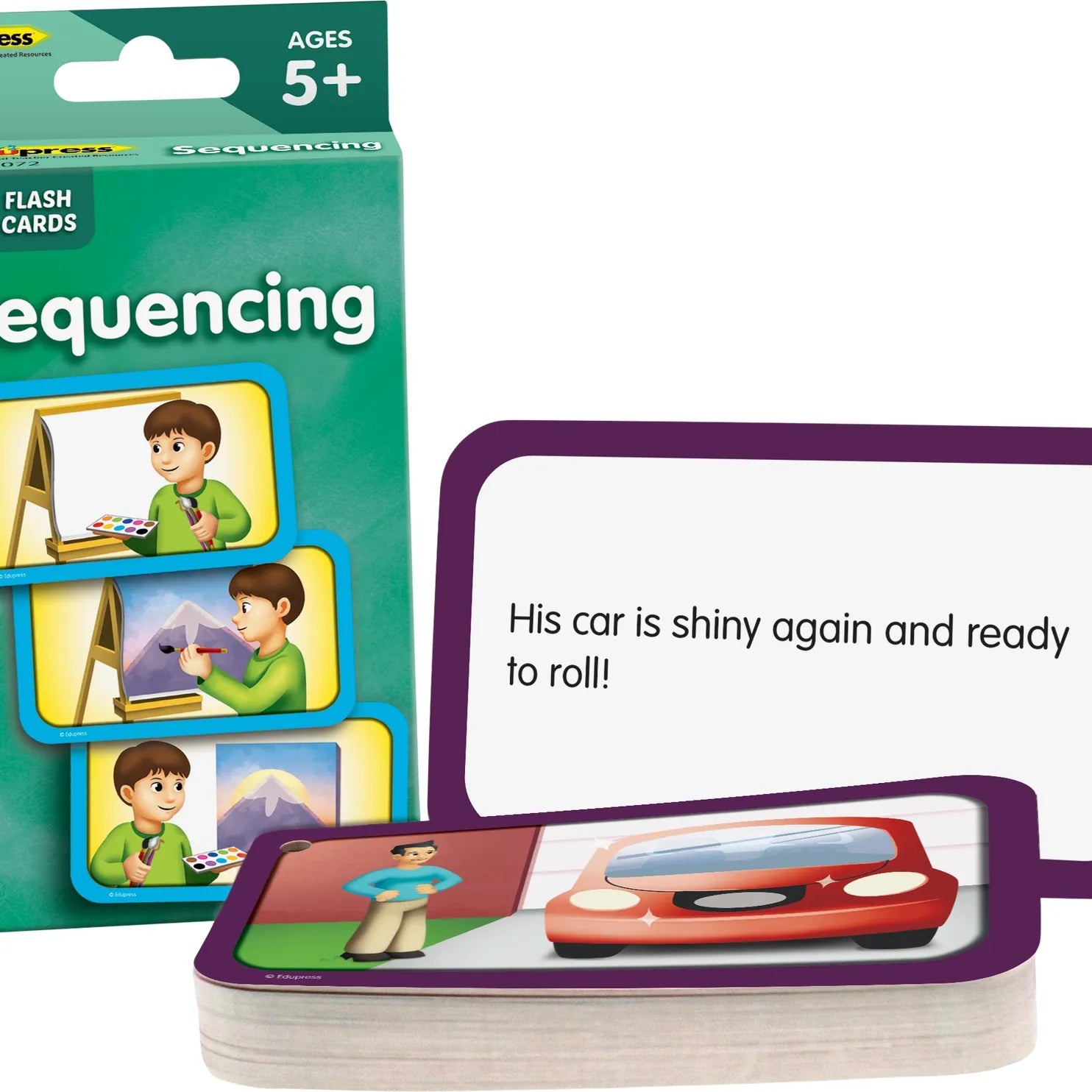 Sequencing Flash Cards