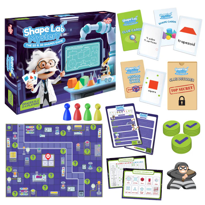 Shape Lab Mystery Game