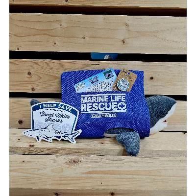 Shark Plush Rescue Bundle Clearwater Marine Aquarium