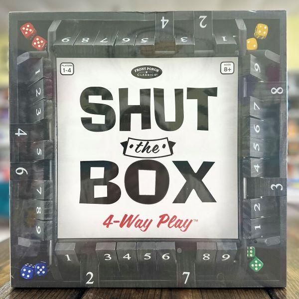 Shut the Box 4-Player Game