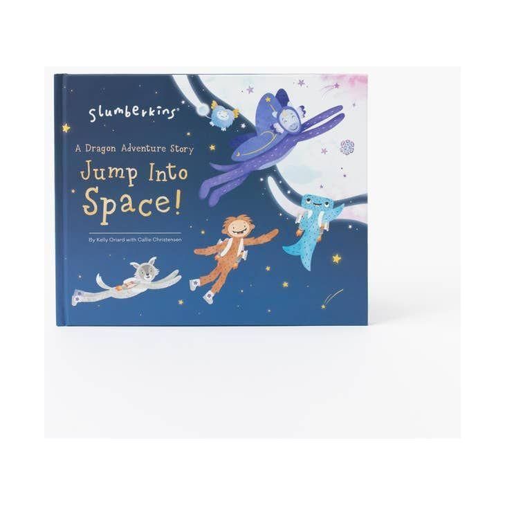 Slumberkins: Jump Into Space! Book