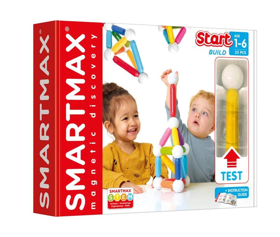 SmartMax Start 23-piece Magnetic STEM Building Set