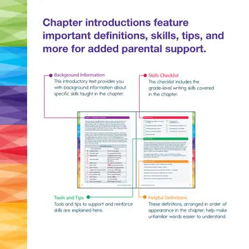 Spectrum: Writing Workbook, Grade 7