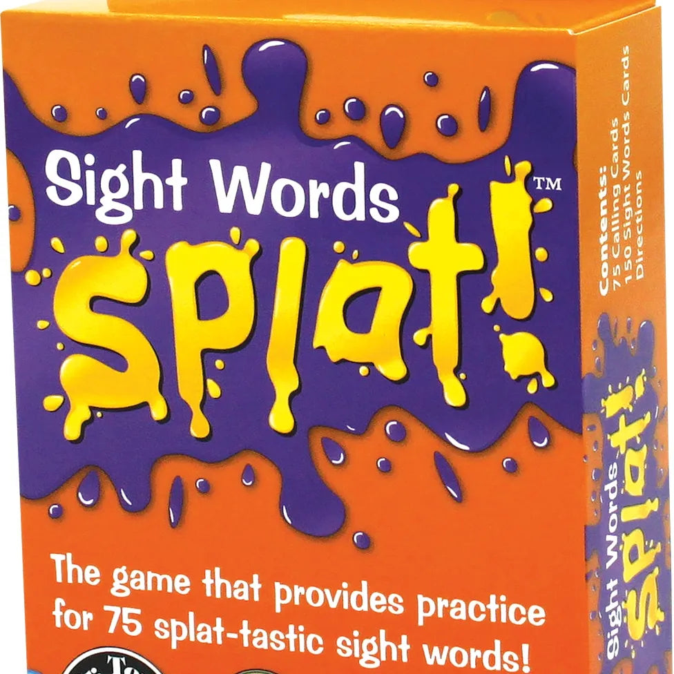 Splat Sight Words Game (Gr. 1-2)