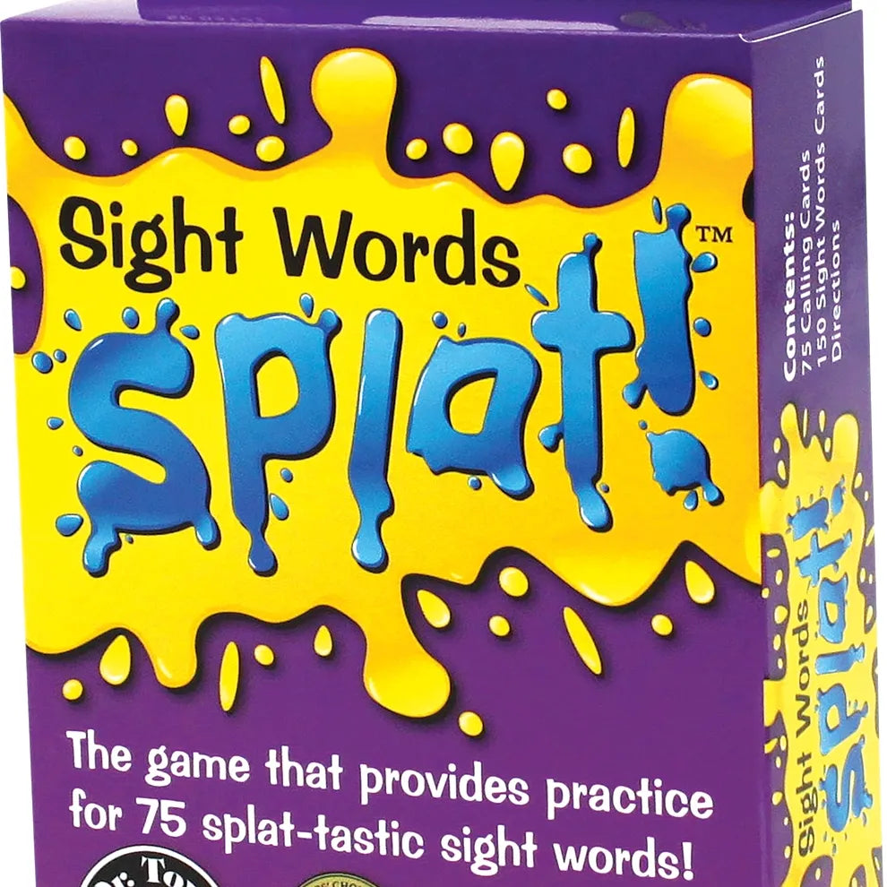 Splat Sight Words Game Gr. K-1