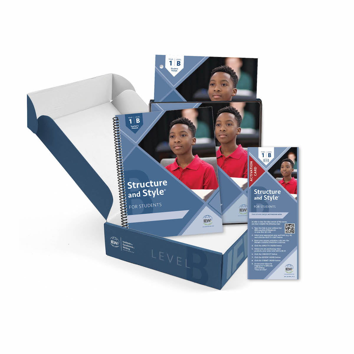 IEW: Structure and Style for Students: Year 1 Level B Basic
