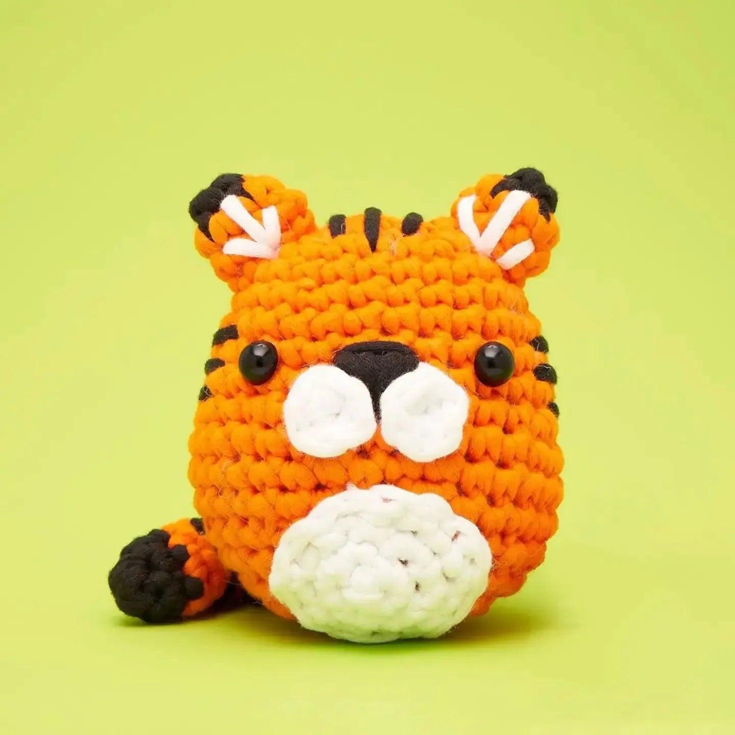 Woobles Tanya the Tiger Beginner Crochet Kit