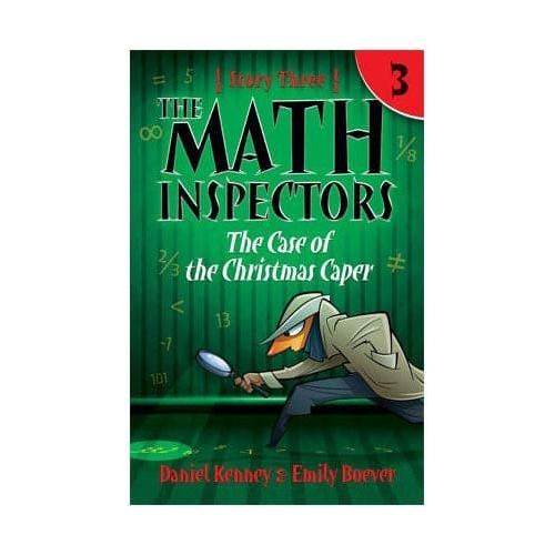 The Math Inspectors: The Case of the Christmas Caper (Book #3)