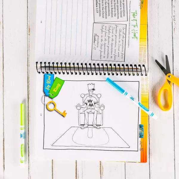 Apologia: The Word in Motion New Testament Notebooking Journal