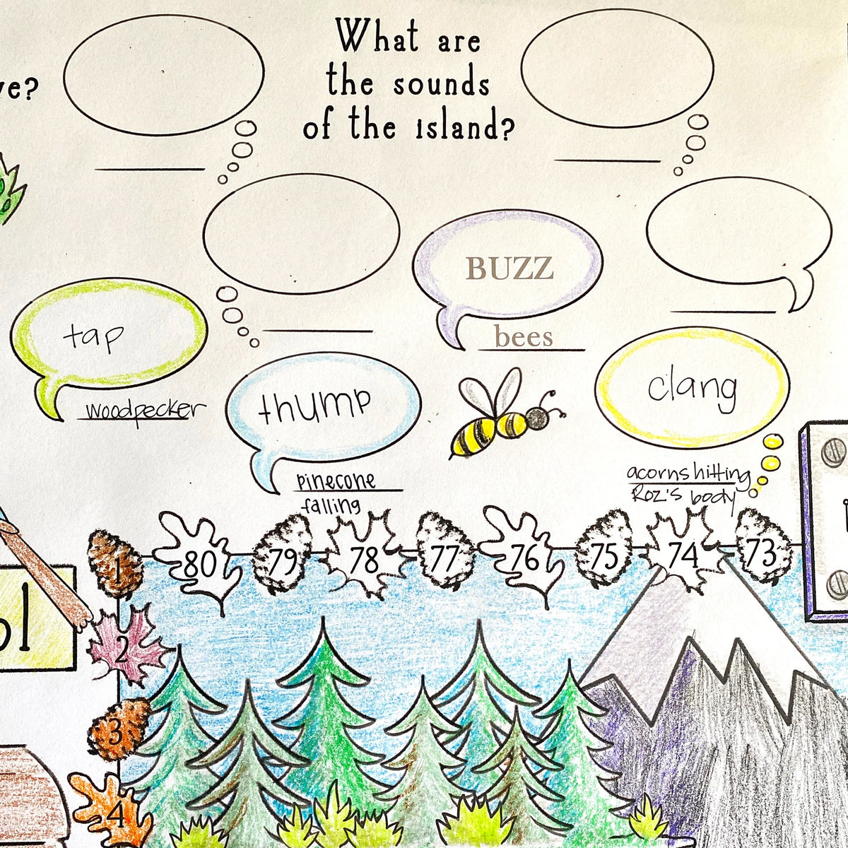Ruby Reads: The Wild Robot Read Aloud Poster