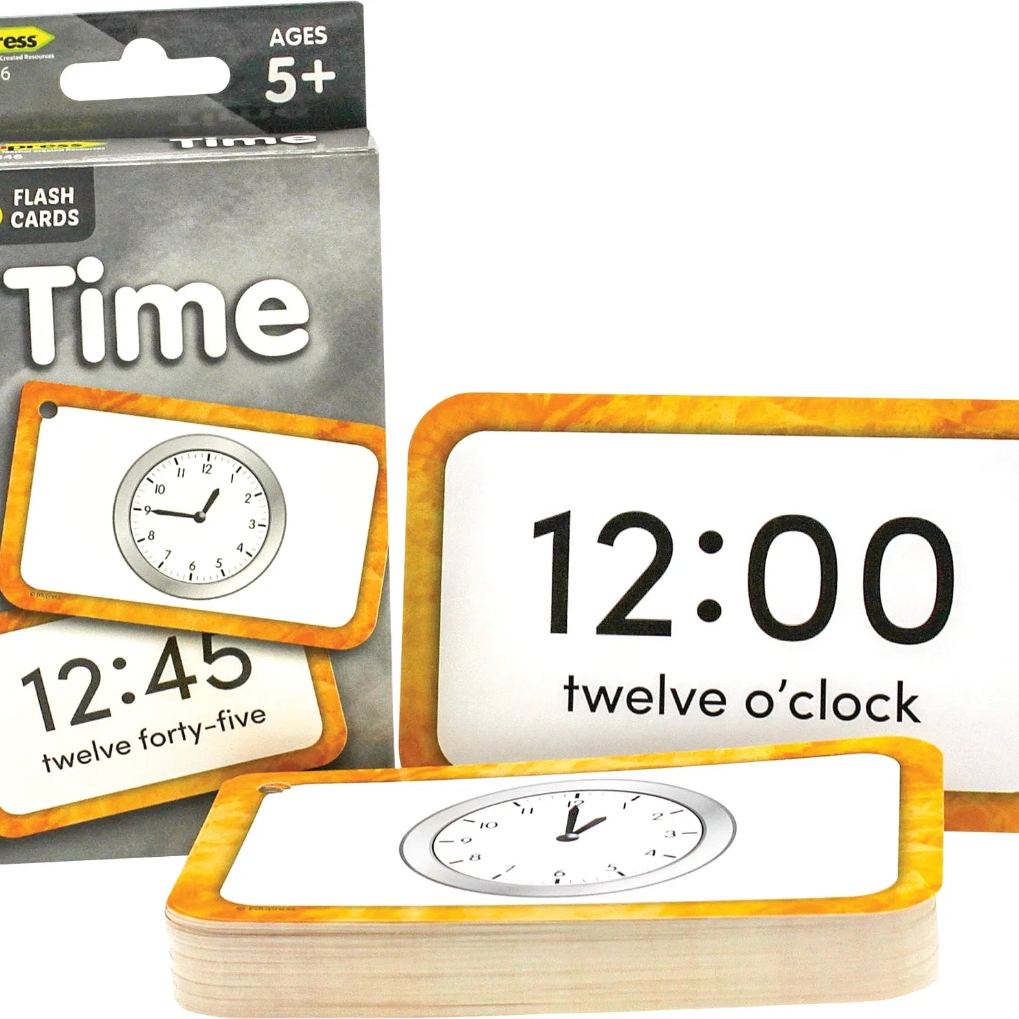Time Flash Cards