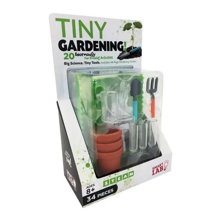 Smart Lab: Tiny Gardening