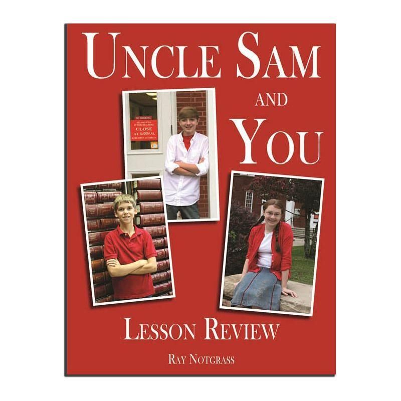 Notgrass: Uncle Sam and You Lesson Review
